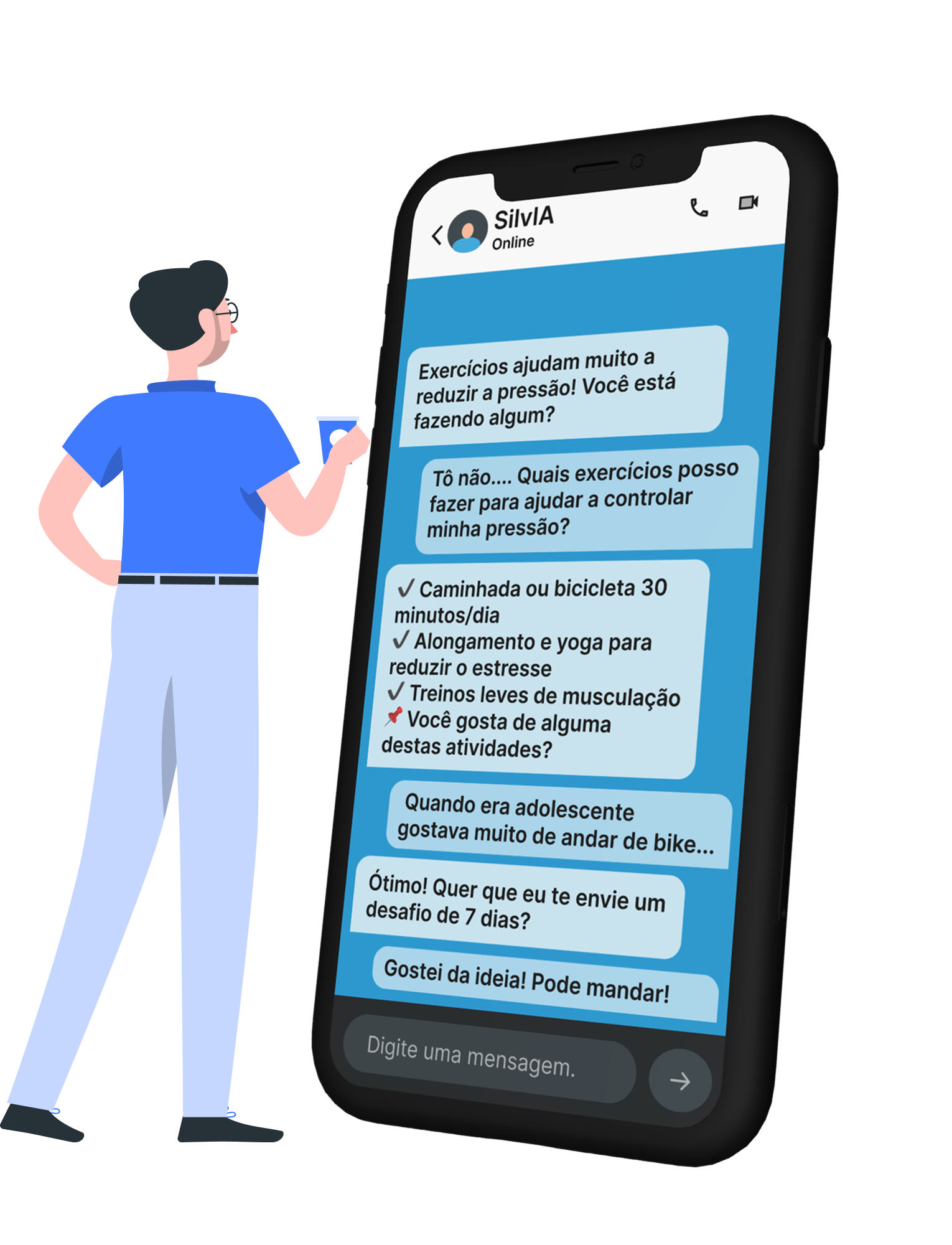 Seu cuidado personalizado