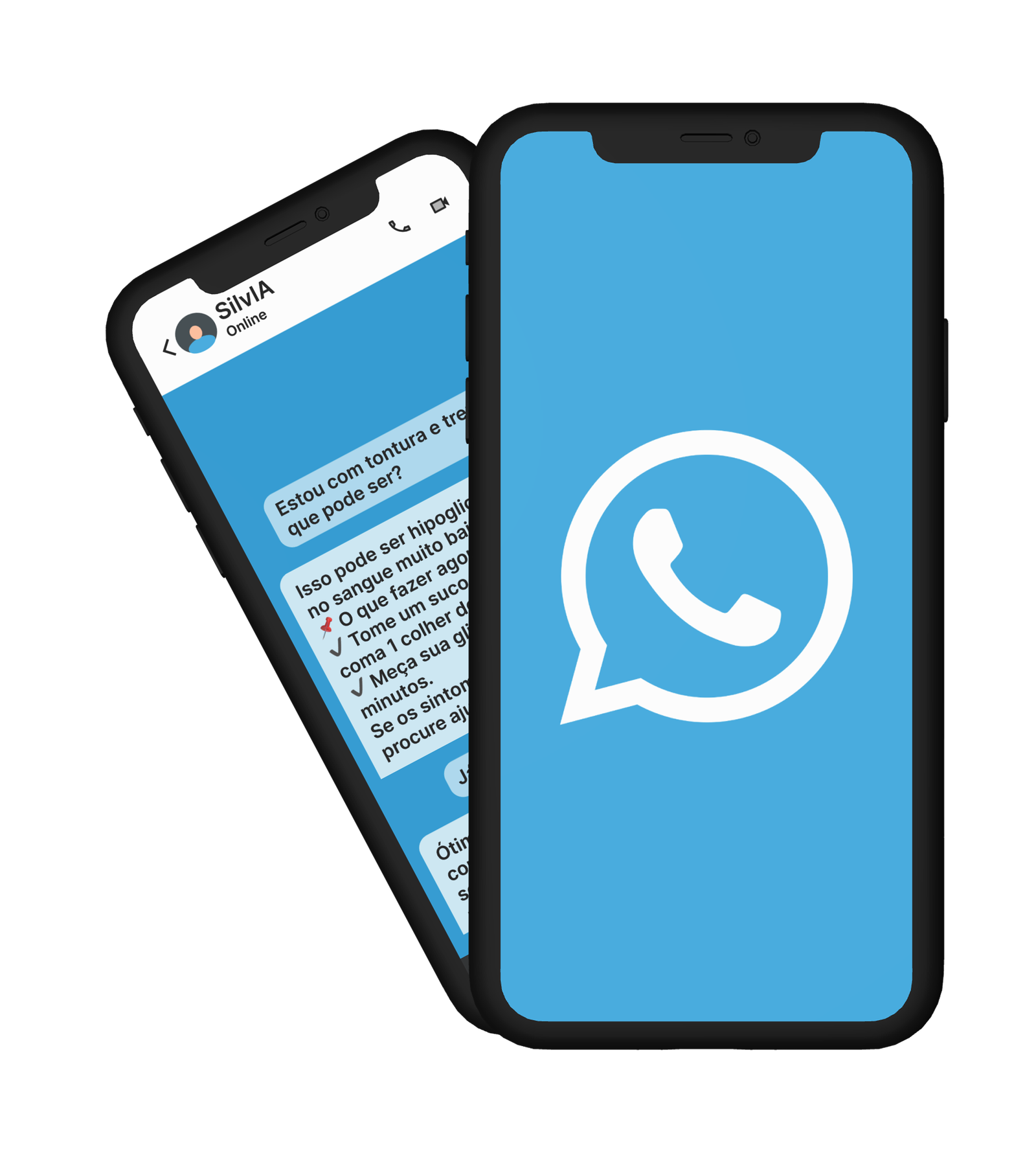 SilvIA no WhatsApp